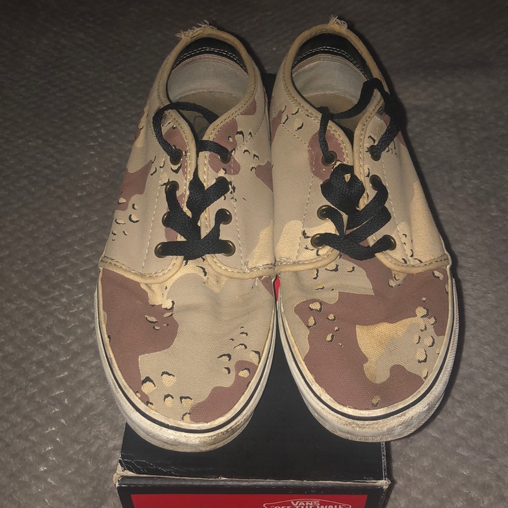 Vans 106 Vulcanized Camo SZ 10